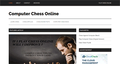 Desktop Screenshot of computerchessonline.net